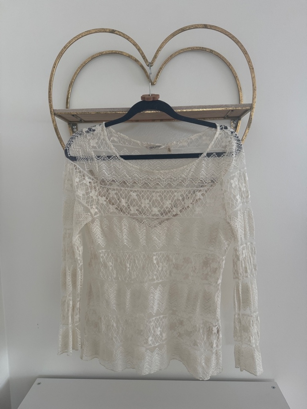 True Grit Lace Top size M